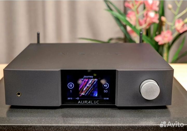 Auralic altair g1 цап трнспорт