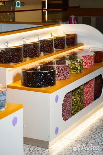 Начни зарабатывать от 200000р Франшиза сладостей