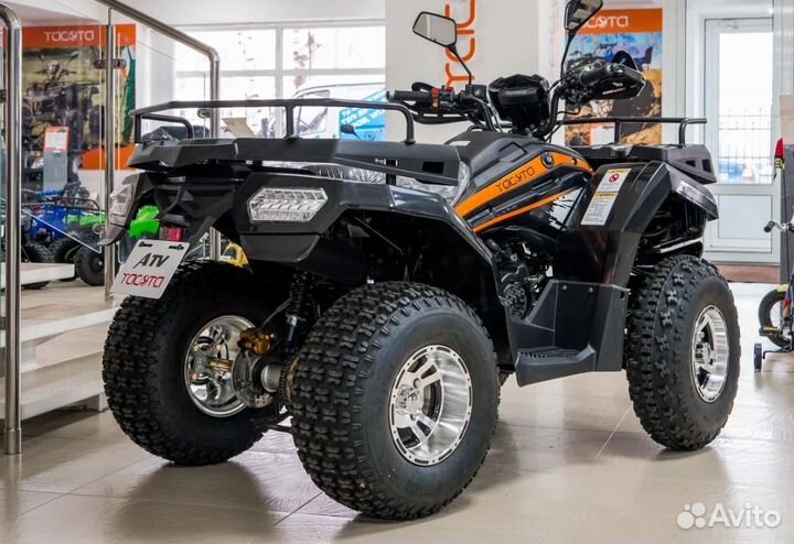 Квадроцикл Yacota Cabo 200 LD orange