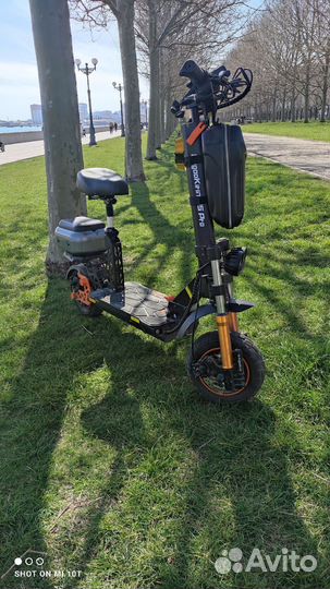 Электро самокат Kugoo Kirin m5 pro