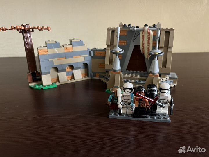 Lego Star Wars 75139 Битва на планете Такодана