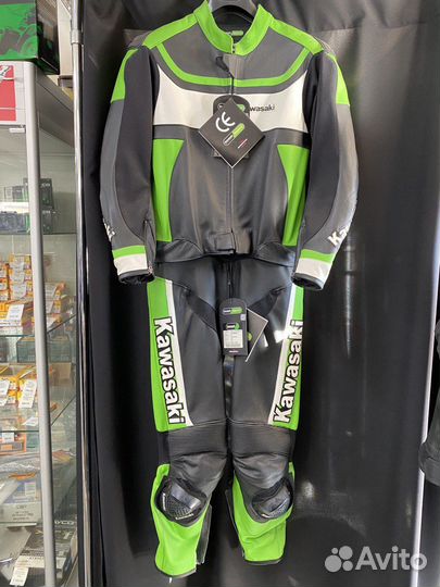 Мото комбинезон раздельный ninja leather M