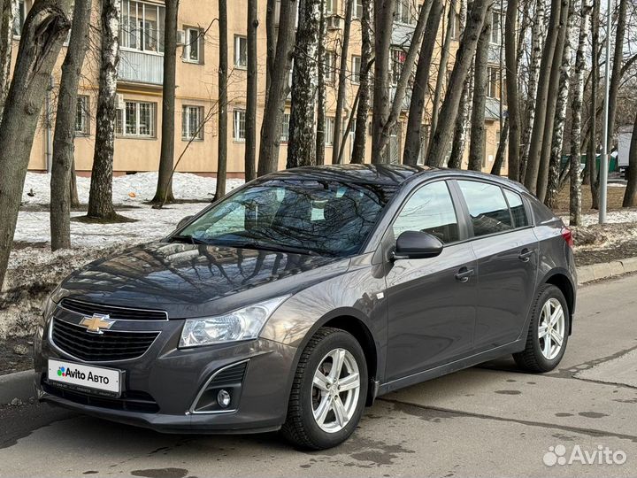 Chevrolet Cruze 1.8 AT, 2013, 118 000 км