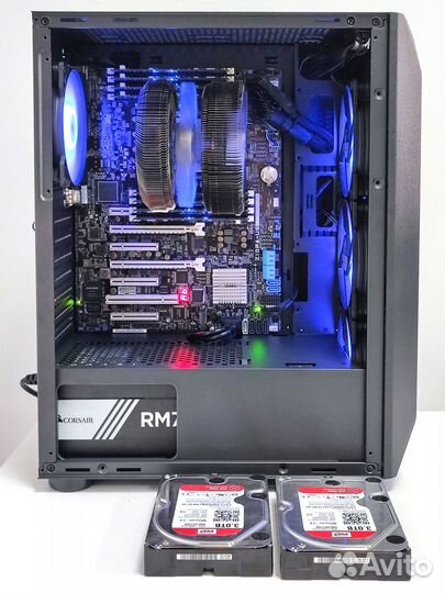 Серверы Asus Z10: E5-26xx v4, 64-512Gb + Гарантия