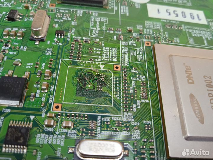 Системная плата BN-41-01622C с дефектом