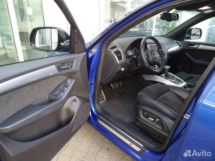 Audi Q5 2.0 AT, 2016, 94 186 км