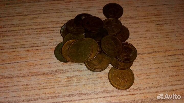 Монеты СССР и молодая Россия
