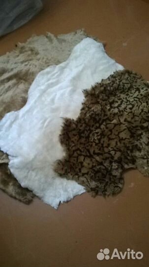 Мех овчина полированная