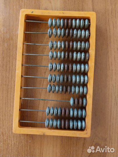 Счеты детские СССР