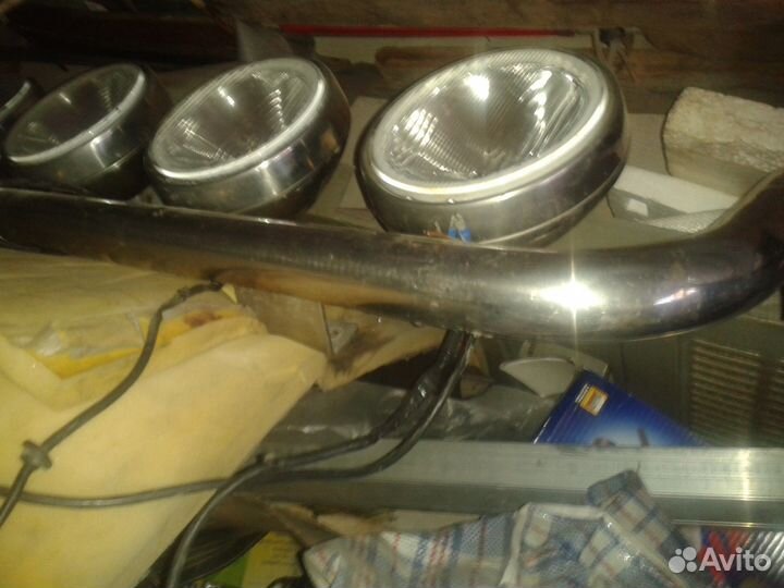 Люстра на грузовик