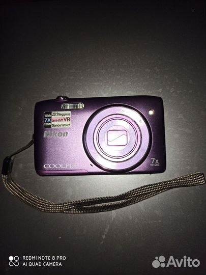 Фотоаппарат nikon coolpix