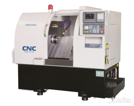 Токарный станок с чпу CNC 46C Б/у