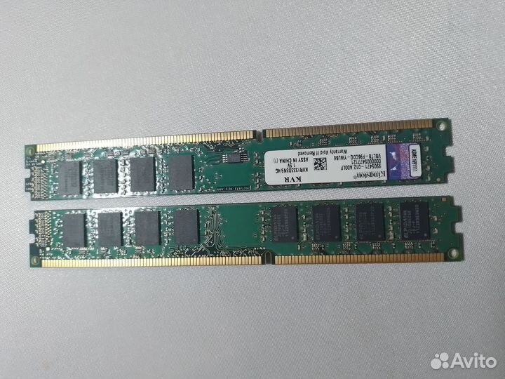 Оперативная память ddr3 8 gb kingston