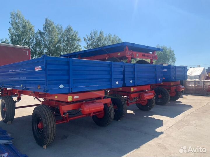 Прицеп тракторный 2ПТС-4,5 8549, 2022