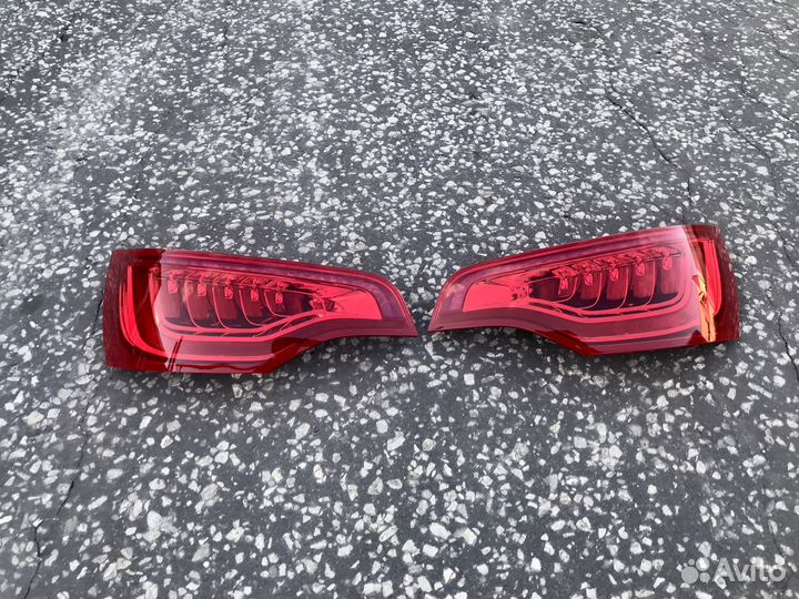Фонарь задний Audi Q7 2009-2015 диодный