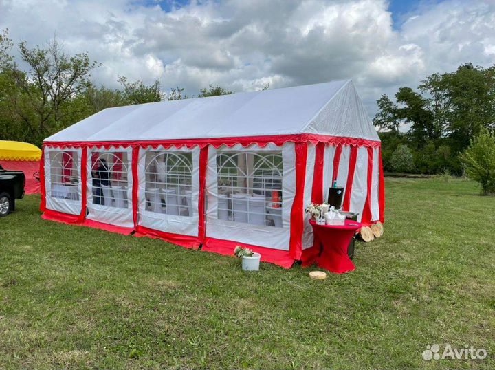 Аренда/Продажа шатров для мероприятий