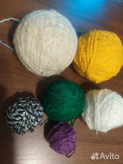 Пряжа (остатки)