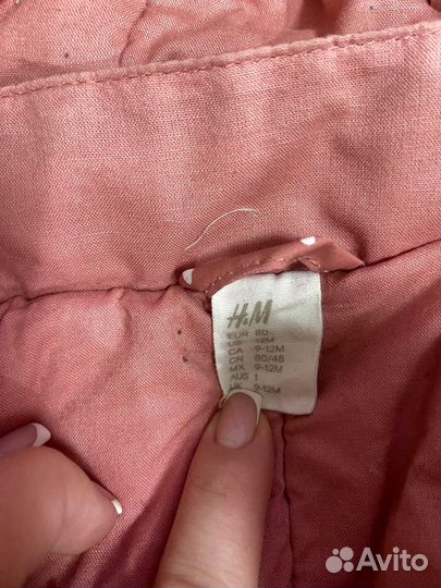 Кобминезон детский 80 H&M