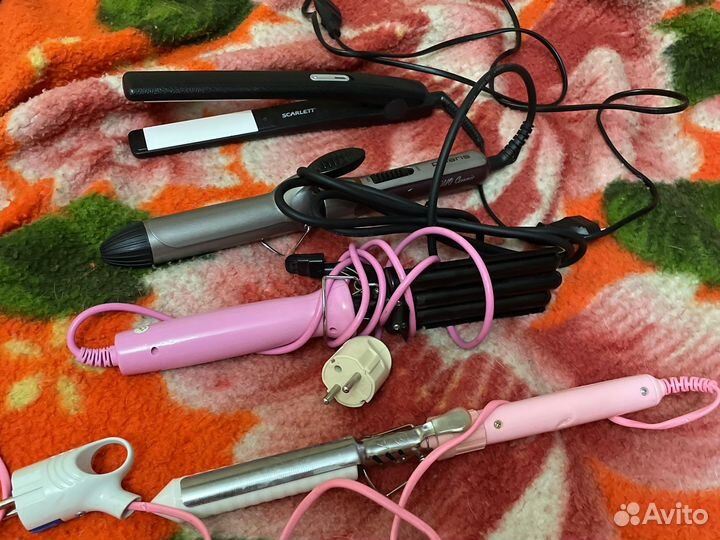 Плойка, утюжок