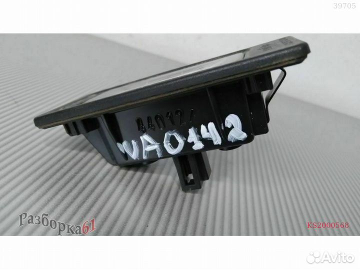 Плафон освещения audi A1 8X. Светодиодный