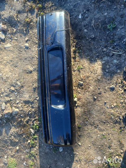 Задний бампер ваз 2112