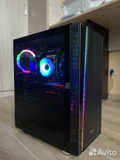 Мощный игровой компьютер intel 8/16 GTX 1070 8GB