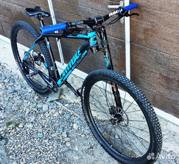 Велосипед Cannondale F-SI 29