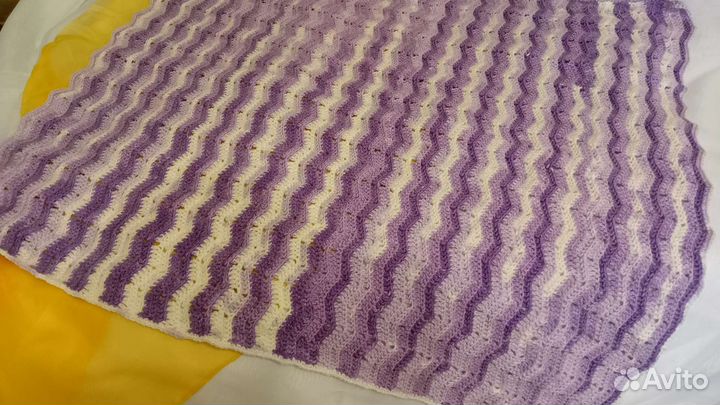 Детский плед/одеяло на выписку, коляску, кроватку