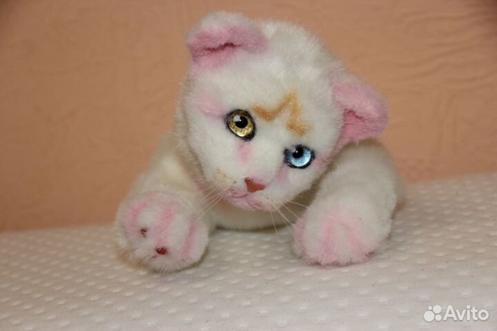 Кошечка Зефирка. Игрушки ручной работы