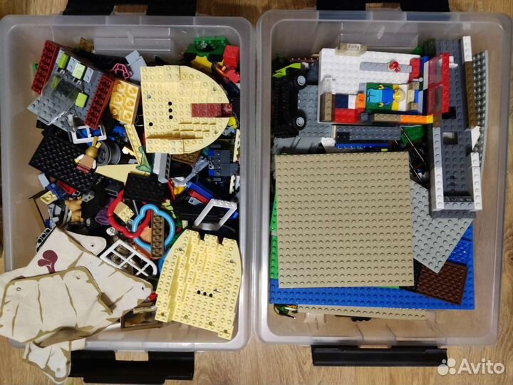 Конструктор lego 8 кг. и Lego duplo