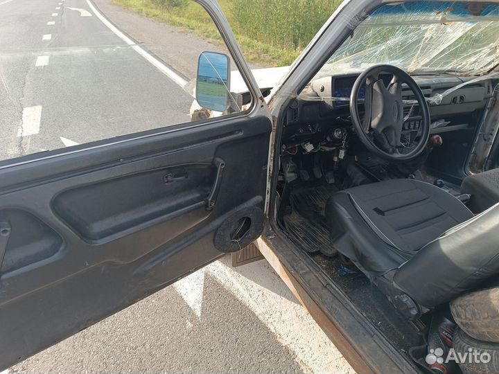 Нива Бронто в разборе