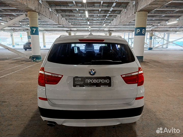 BMW X3 2.0 AT, 2013, 229 226 км