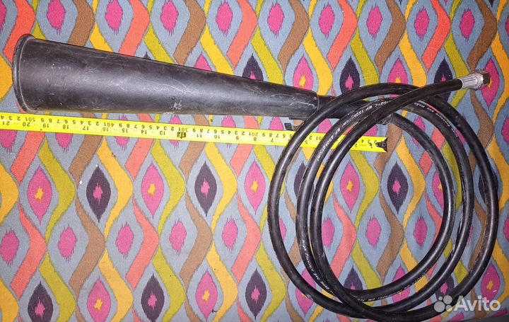 Раструб со шлангом к оу-25