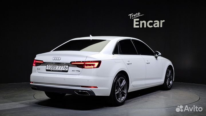 Audi A4 2.0 AMT, 2019, 19 500 км