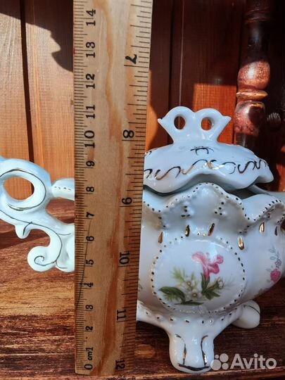 Антикварный столовый набор. Редкость