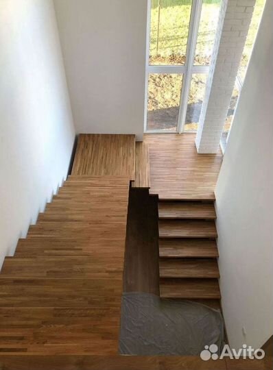 Лестница на второй этаж