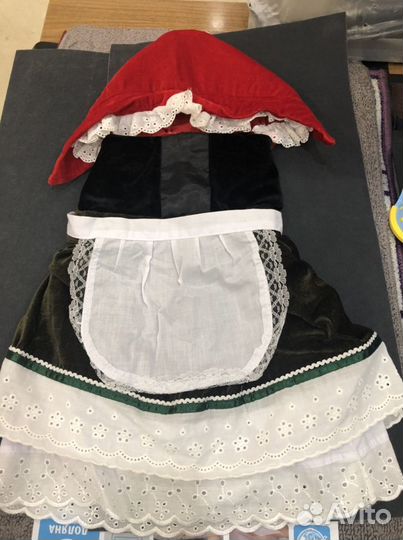 Костюм новогодний «Красная шапочка»