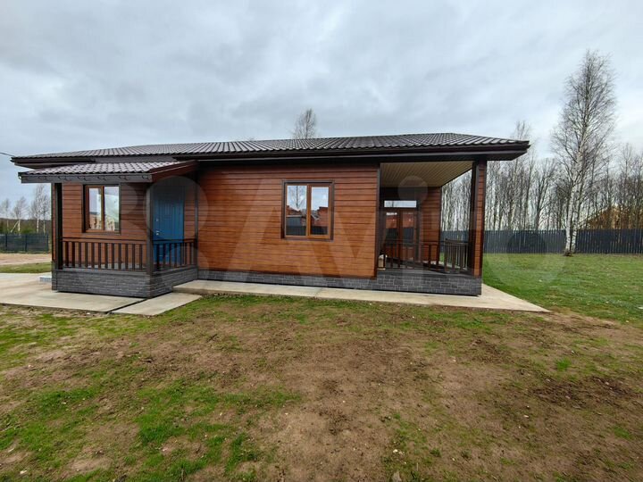 Дом 122 м² на участке 9 сот.