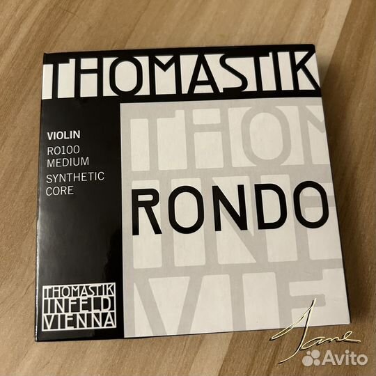Струны для скрипки Thomastik “Rondo”