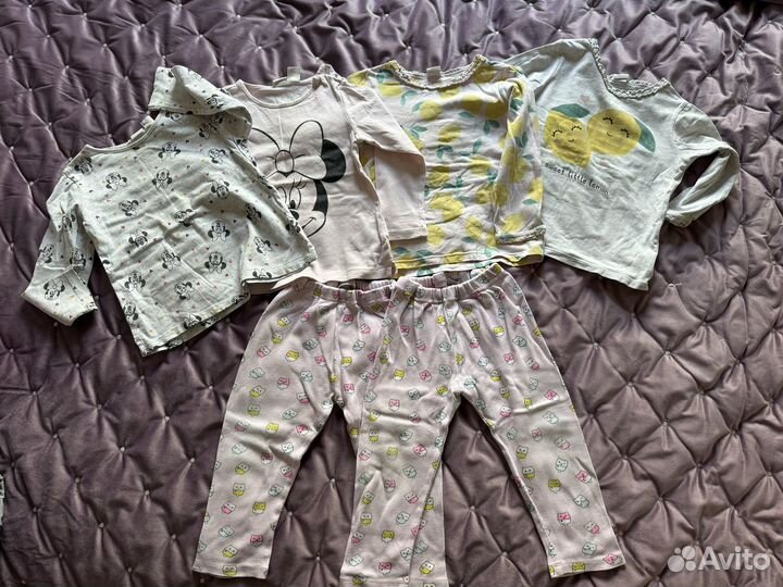 Одежда для девочек двойняшек 86