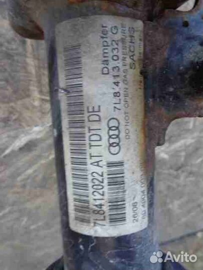Б/У Амортизатор передний правый В сборе