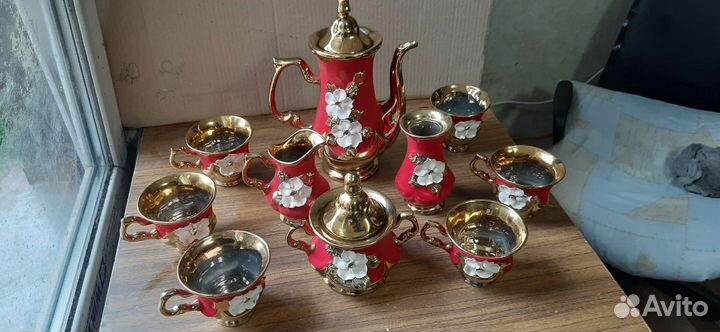 Сервиз чайнокофейный (торг)