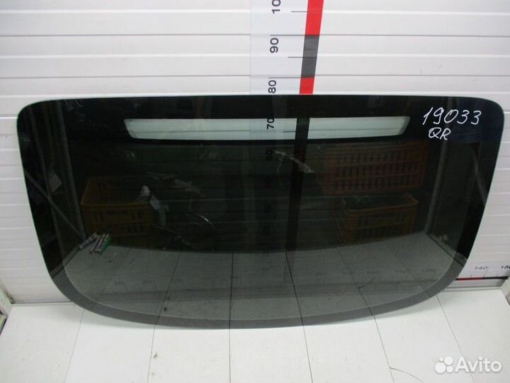 Стекло заднее Kia Quoris KH