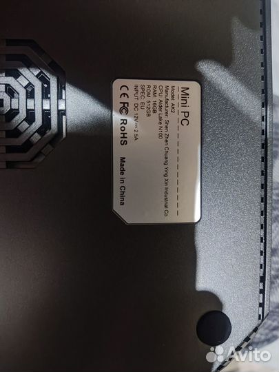 Мини пк mini pc 512/16