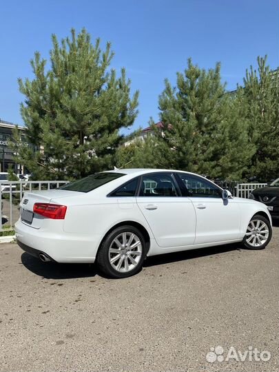 Audi A6 2.0 CVT, 2014, 155 000 км