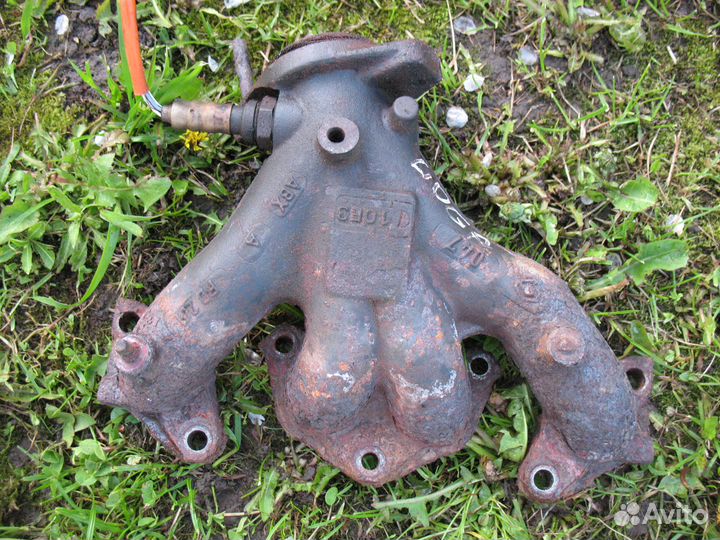 Коллектор выпускной Renault Logan