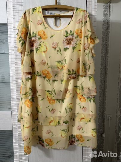 Сарафаны и платья летние, размер 60-62