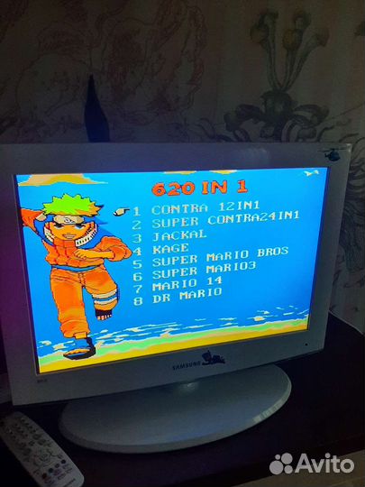 Игровая приставка dendy