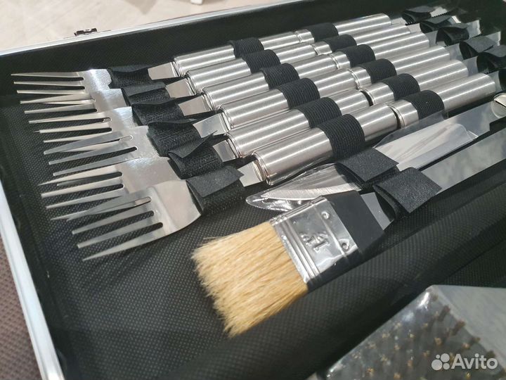 Набор для гриля/барбекю в кейсе
