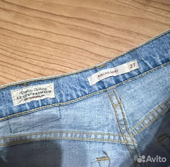 Шорты levis 27